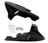 Fiakaon Protecteur de carénage Moto Déflecteur Protection de Moteur de Moto sous Le Capot pour Honda CB400F CB190R CB400 VTEC 400(Matte Black)