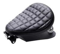 Fiakaon Selles de Moto Coussin de siège Coussin de Selle Solo pour Moto Iron 883 Sportster Softail(NO7)