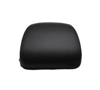 Fiakaon Sissy Bar Amovible Coussin Dossier Passager Coussin de Dossier Universel en Cuir pour Passager de Moto Harley 883 1200 48, Noir