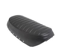 Fiakaon Sissy Bar Amovible Coussin Dossier Passager Selle de Moto Noire rétro complète pour Honda CT70 Trail 70 CT70H DAX ST70 ST50 1969-1971, Accessoire de Selle Solo