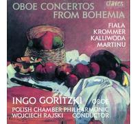 Fiala,Martinu : Oboe Concertos from Bohemia