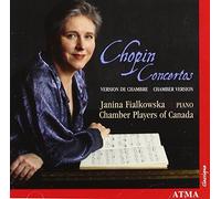 Chopin : Concertos pour Piano (Version de Chambre) / Janina Fialkowska