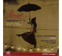 Mozart : Concertos N°11 & 12 / Janina Fialkowska