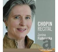 Janina Fialkowska Chopin Recital (CD) Album