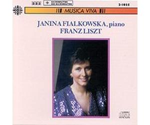 Fialkowska, Janina - Plays Liszt