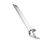 Fials Decapper Ouvre-bouteille liquide oral | Décapsuleur de bombe en acier inoxydable pour flacon, outil de bouteille d'ongles pour petites bouteilles, boissons en forme de coquillage