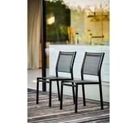 Fiam Aria Outdoor Chaise empilable Jan Kurtz - 8017882031857