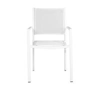 Fiam Chaise Aria White