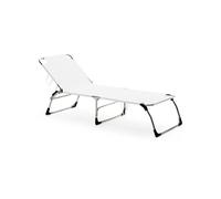 Jan Kurtz Bain de soleil Fiam Amigo Big blanc LxPxH 207x75x40cm