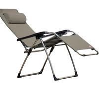 Fiam Chaise longue Fiam Amida - taupe