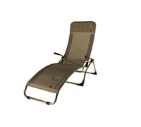 Fiam Chaise longue Fiam Samba - gris