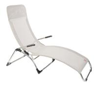 Fiam Chaise longue Fiam Samba - taupe