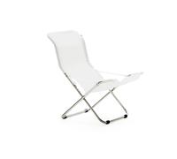 Fiam Chaise longue Fiesta Blanc