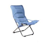 Fiam Chaise longue Fiesta Soft Light blue-beige supertex