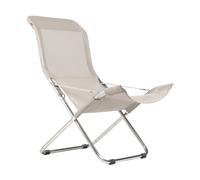 Fiam Chaise longue Fiesta White-beige