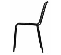 Fiam Mya Metal Outdoor Chaise empilable Jan Kurtz - 8017882018889