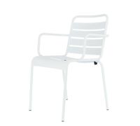 Fiam Mya Metal Outdoor Fauteuil empilable Jan Kurtz - 8017882023852