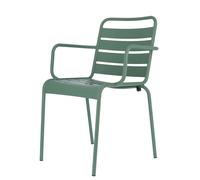 Fiam Mya Metal Outdoor Fauteuil empilable Jan Kurtz - 8017882023883