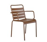 Fiam Mya Metal Outdoor Fauteuil empilable Jan Kurtz - JAN KURTZ 442111