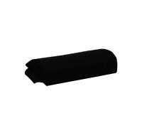 Fiam Oreiller cervical Amigo XXL Textaline black