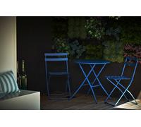 Fiam Sirio table pliante L 50 x P 70 x H 73 cm Outdoor Jan Kurtz Noir - 8017882332138