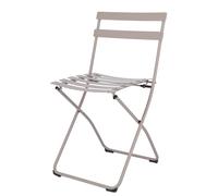 Fiam Spring Chaise pliante d'extérieur Jan Kurtz Taupe - 8017882710561