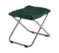 Fiam Tabouret Chico Soft Dark green-support en aluminium
