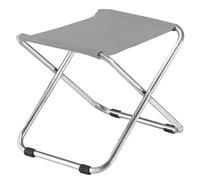 fiam Tabouret repose-pieds Chico structure en aluminium, Texfil Gris Art. 028TXGR