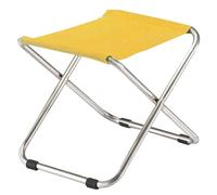 fiam Tabouret repose-pieds Chico structure en aluminium, Texfil Jaune Art. 028TXSE