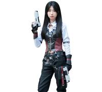 Fiamll Miss Hunter Costume de cosplay Love and Deepspace, Miss Hunter - Costume de carnaval, taille M