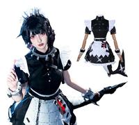 Fiamll Zenless Zone Zero Costume de cosplay Ellen Joe avec queue Ellen Joe tenue Ellen Uniforme pour Halloween et carnaval Taille XL