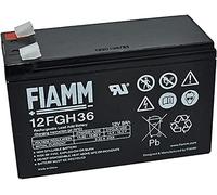 FIAMM 12FGH36 9Ah 12V Batterie de l'onduleur - Batteries de l'onduleur (9 Ah, 12 V, 5 année(s), 0 - 40 °C, -20 - 50 °C, Noir)