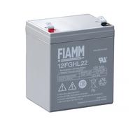 Fiamm 12FGHL22 Batterie Scelle au Plomb Rechargeable 12 V 5 Ah Long Life
