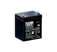 FIAMM Batterie au Plomb 12 V 5 ah Faston 6,3 mm