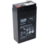 FIAMM Batterie au plomb FG10381, compatible pour Multipower MP3.8-6 Batterie MP3,8-6, Panasonic LC-R063R2PG