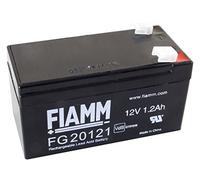 FIAMM Batterie de rechange pour batterie au plomb FG20121 - 12 V - 1,2 Ah