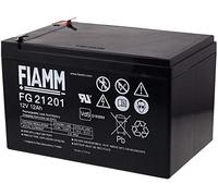 FIAMM batterie de rechange pour fauteuil roulant et scooter électrique 12 v 12 ah avec les véhicules électriques hybrides, 12 v, lead acid -