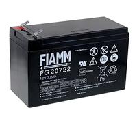 Fiamm Batterie de rechange pour USV APC Back-UPS 650, 12 V, Lead-Acid