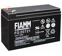 Fiamm Batterie Plomb 12 V 7,2 Ah Faston 4,8 mm
