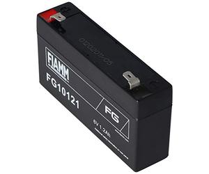 Fiamm Batterie Rechargeable Blei-Gel FG10121, 1,2 Ah