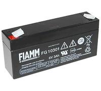 Fiamm FG10301 Batterie au plomb 6 V 3 Ah