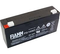 FIAMM - FG10301 - Batterie au plomb d'origine 6 V 3,0 Ah FG 10301 AGM