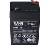 Fiamm FG10451 Blei Akku 6 Volt 4,5Ah 3FM4.5 de Akkushop