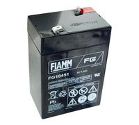 Fiamm FG10451 Blei Akku 6 Volt 4,5Ah 3FM4.5 de Akkushop