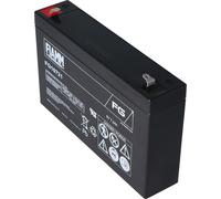 Fiamm FG10721 Batterie au plomb 6 Volt 7,2Ah