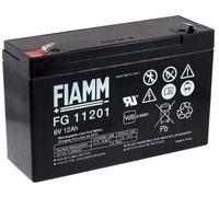 Fiamm FG11201 Batterie de secours UPS Raccordement Faston 187 plat de 4,8 mm (FG11201 Ampérage 12 (Ah)