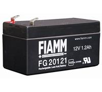 FIAMM FG20121 Batterie UPS, 1,2 Ah 12 V