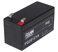 Fiamm FG20121A 12 V 1,2 Ah - Dimensions : 97,0 x 42 x 59,0 mm - Connecteurs Faston de 4,8 mm