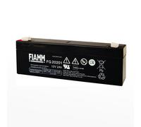 FIAMM Batterie au plomb rechargeable FG20201 Vds, 12V, Lead-Acid [ Batterie au plomb ]