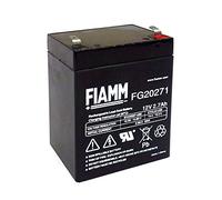 FIAMM FG20271 2.7Ah 12V Batterie de l'onduleur - Batteries de l'onduleur (2,7 Ah, 12 V, 5 année(s), 0-40 °C, -20-50 °C, Noir)